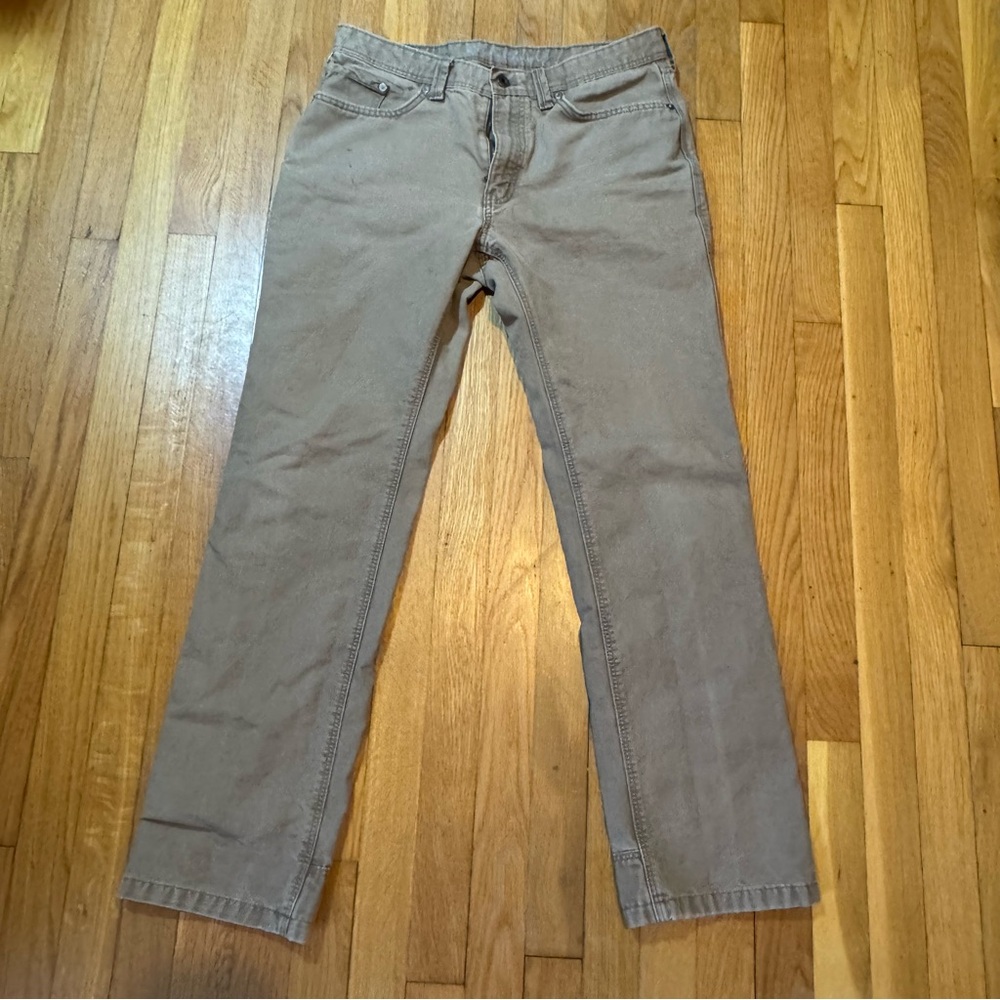 Men's (34x32) Eddie Bauer Tan Pants